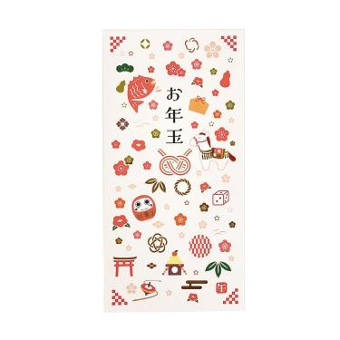 年賀のし袋 午年福来る 3枚入り