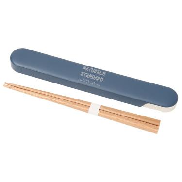 箸・箸箱セット ナチュラル&スタンダード【ロフト限定】