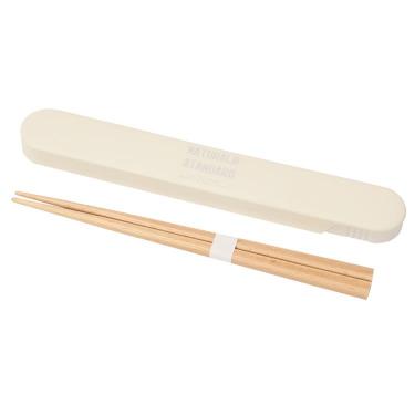 箸・箸箱セット ナチュラル&スタンダード【ロフト限定】