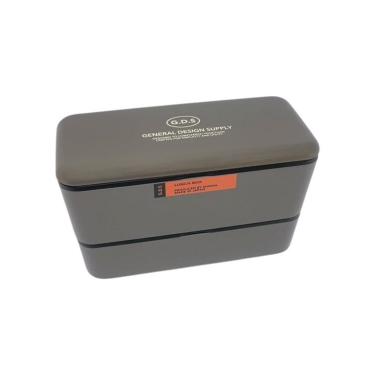 メンズネストランチ 990ml チャコール お弁当箱