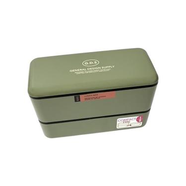 メンズネストランチ 990ml カーキ お弁当箱