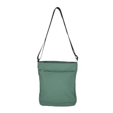 縦ショルダーバッグ エメラルドグリーン【ロフト限定】