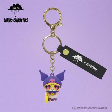 マスコットキーホルダー MUSA-MA-KU サンリオキャラクターズ×モルガ クロミ