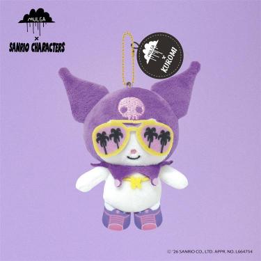 ボールチェーンマスコット MUSA-BM-KU サンリオキャラクターズ×モルガ クロミ