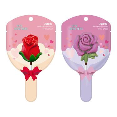 デコリア ロリポップチョコレート ローズ