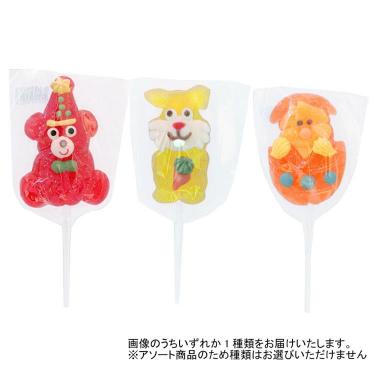 デコリア ロリポップジェリー アニマル