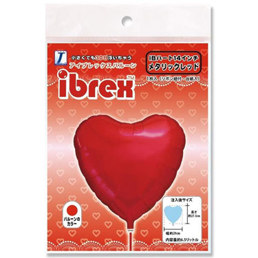 アイブレックスバルーンハート 14インチ