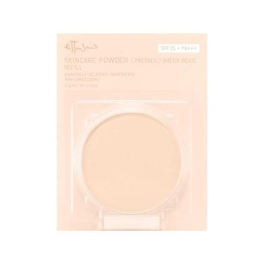 スキンケアパウダー プレスト シアーベージュ レフィル