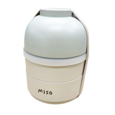 みそだまランチボックス 480ml/250ml グリーン