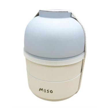 みそだまランチボックス 480ml/250ml ブルー