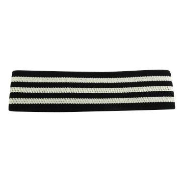ランチベルト ストライプ アイボリー