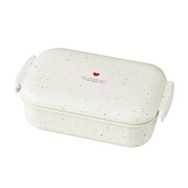 ランチボックス M440ml アイボリー お弁当箱