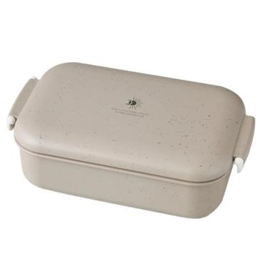 ランチボックス L650ml グレー お弁当箱