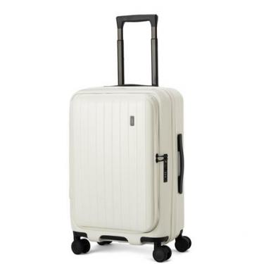 STUDIO SEVEN ホワイト キャリーケース 中型