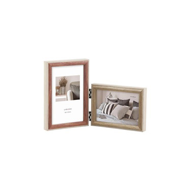 めくり型アルバムフレーム ダークブラウン ポストカードサイズ フォトフレーム ホーム キッチン ロフト公式通販サイト Loft