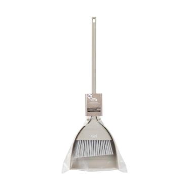 マグネットほうき&ちりとり グレージュ トフィー