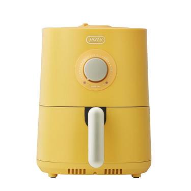 エアフライヤーミニ 1.2L カナリアイエロー トフィー