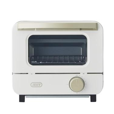 オーブントースターミニ パンナホワイト トフィー