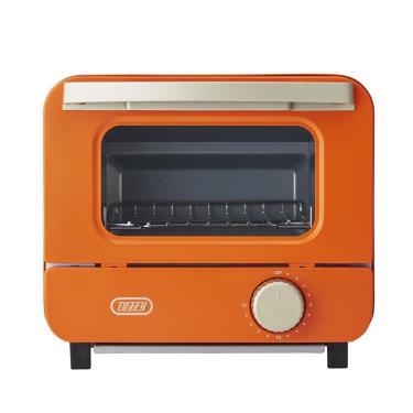 オーブントースターミニ ヴァイブラントオレンジ トフィー