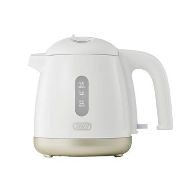 給湯ロック付き電気ケトル パンナホワイト トフィー