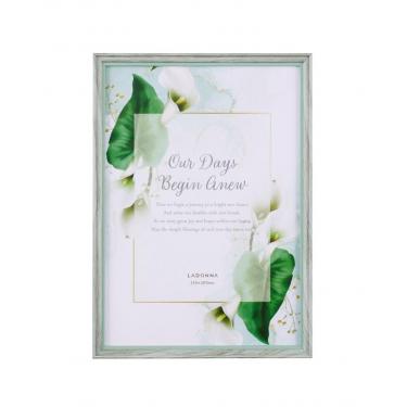 リビングフォトフレーム A4判 ミントグリーン