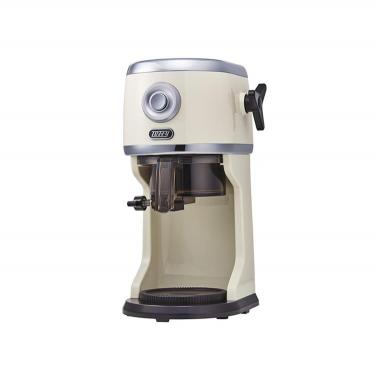 電動ふわふわかき氷器 ミルキーホワイト トフィー