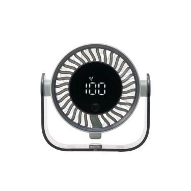 2Way卓上パワフルファン スモーキーリーフ 扇風機