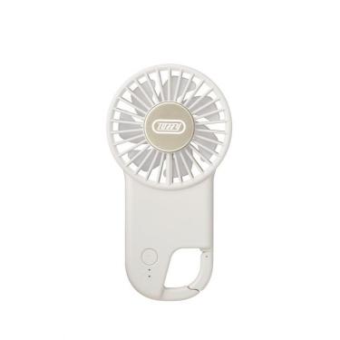 薄型ひんやりフックファン パンナホワイト 扇風機