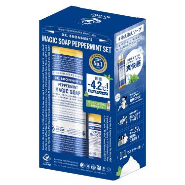 マジックソープ ペパーミント セット 2026【数量限定】