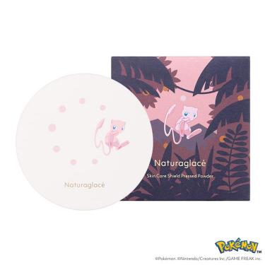 スキンケアシールド プレストパウダー ポケモン ミラージュピンク【数量限定】