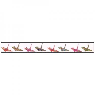 和風マスキングテープ 折鶴