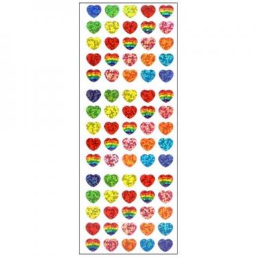 プリズムシール レインボーハート