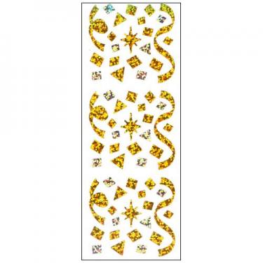 プリズムシール リボン&コンフェッティ