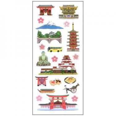 和風シール 観光旅行