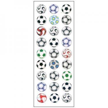 ラメ入りシール サッカーボール: ステーショナリー | ロフト