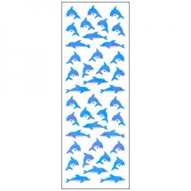 夏柄 オーロラシール イルカ