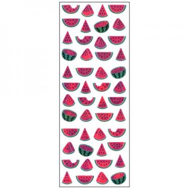 夏柄 オーロラシール スイカ