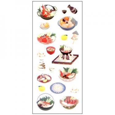 和風シール 鍋料理