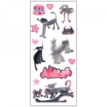平成レトロ キュートガール 猫 ねこ うさぎ シール ラメ入り 当時物 平成レトロ キュートガール 猫 ねこ うさぎ シール ラメ入り