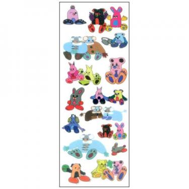 ラメ入りシール UOU CUTE 可愛い動物1