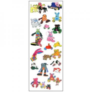 ラメ入りシール UOU CUTE 可愛い動物2