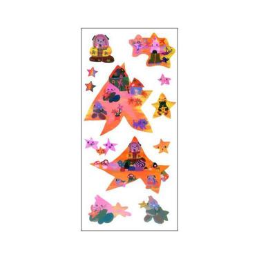 オーロラシール UOU CUTE スター