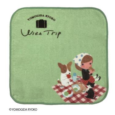 ミニタオル ヨモギ田リョオコ PICNIC