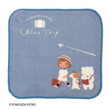 ミニタオル ヨモギ田リョオコ DEPARTURE