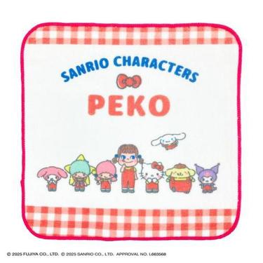 ミニタオル PEKO×サンリオキャラクターズ サンリオキャラクターズ