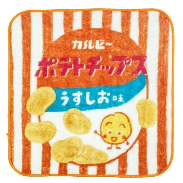 ミニタオル カルビー ポテトチップス
