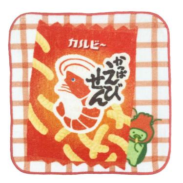 ミニタオル カルビー じゃがりこ(じゃがりこ): ステーショナリー