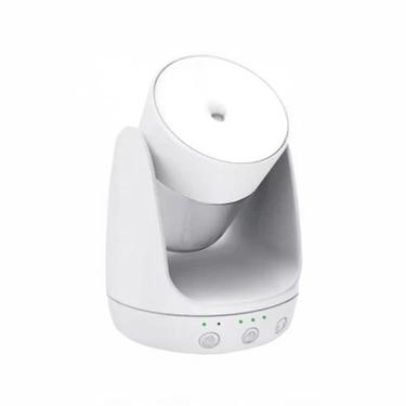 自動首振り加湿器コロン ホワイト【超音波式】