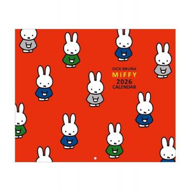 2026年1月始まりカレンダー 壁掛け ミッフィー