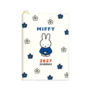 2026年10月始まり手帳 週間ブロック B6 ブルーナワールド アイボリーB